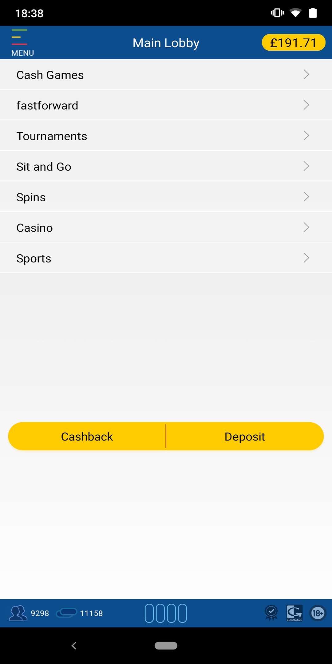 Coral Poker - Real Money Poker