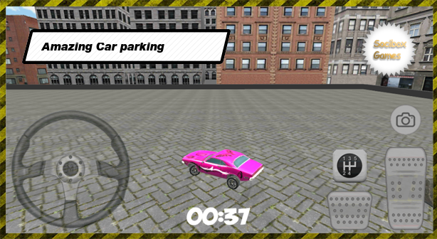 City Pink Car Parking