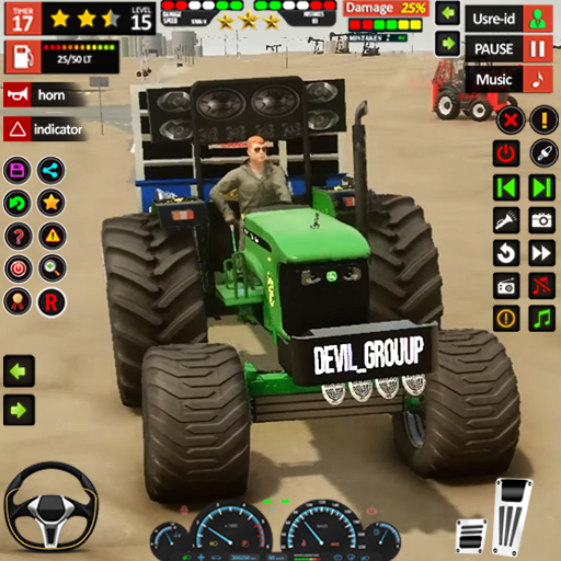 Indian Tractor Games Simulator