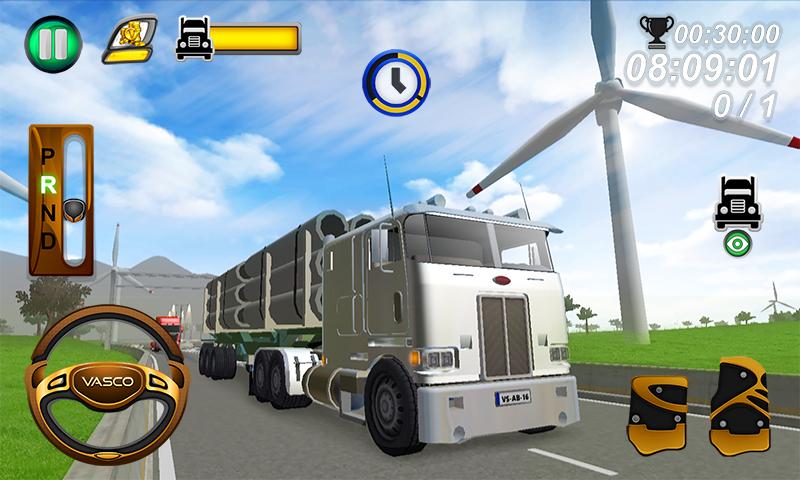 Extreme Truck Parking 3D