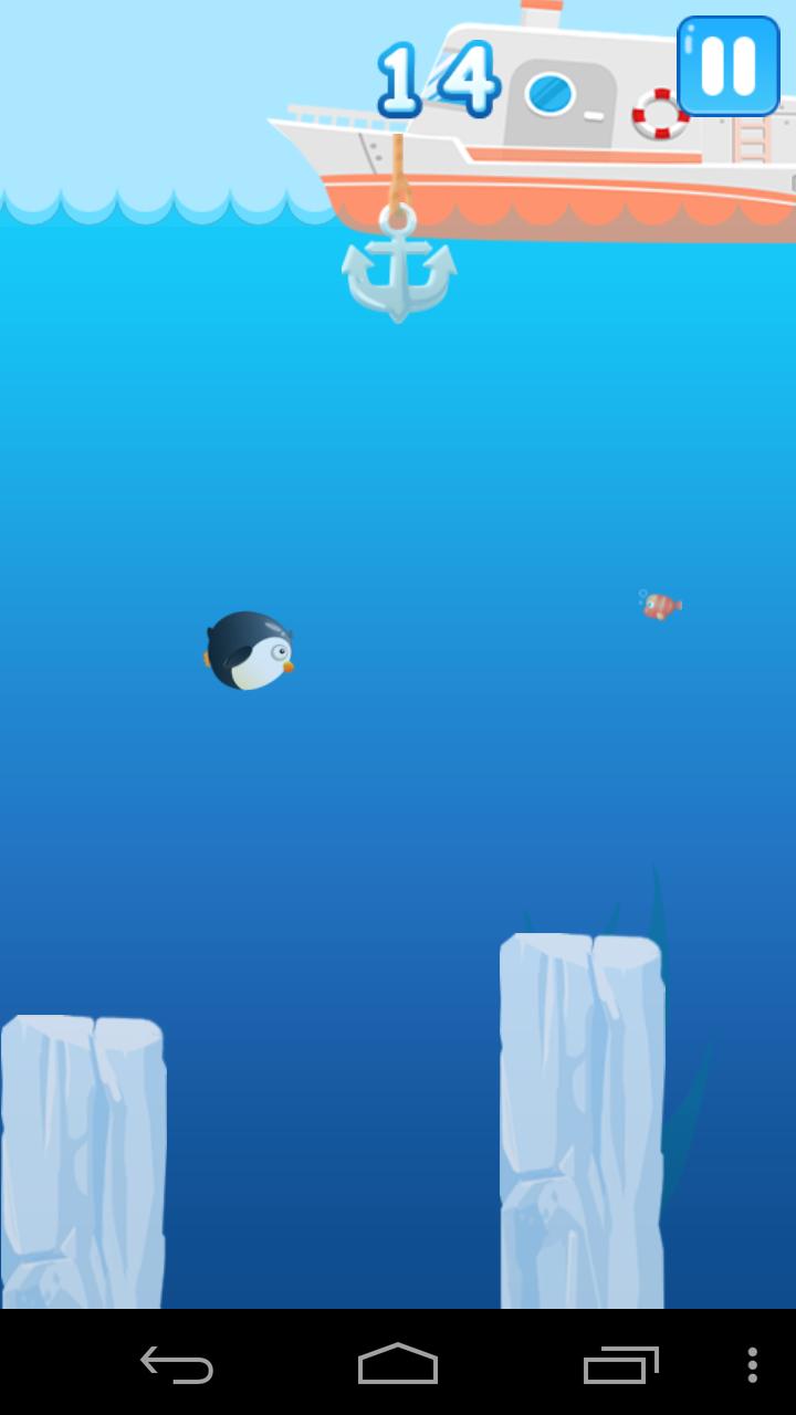 Naughty Penguin