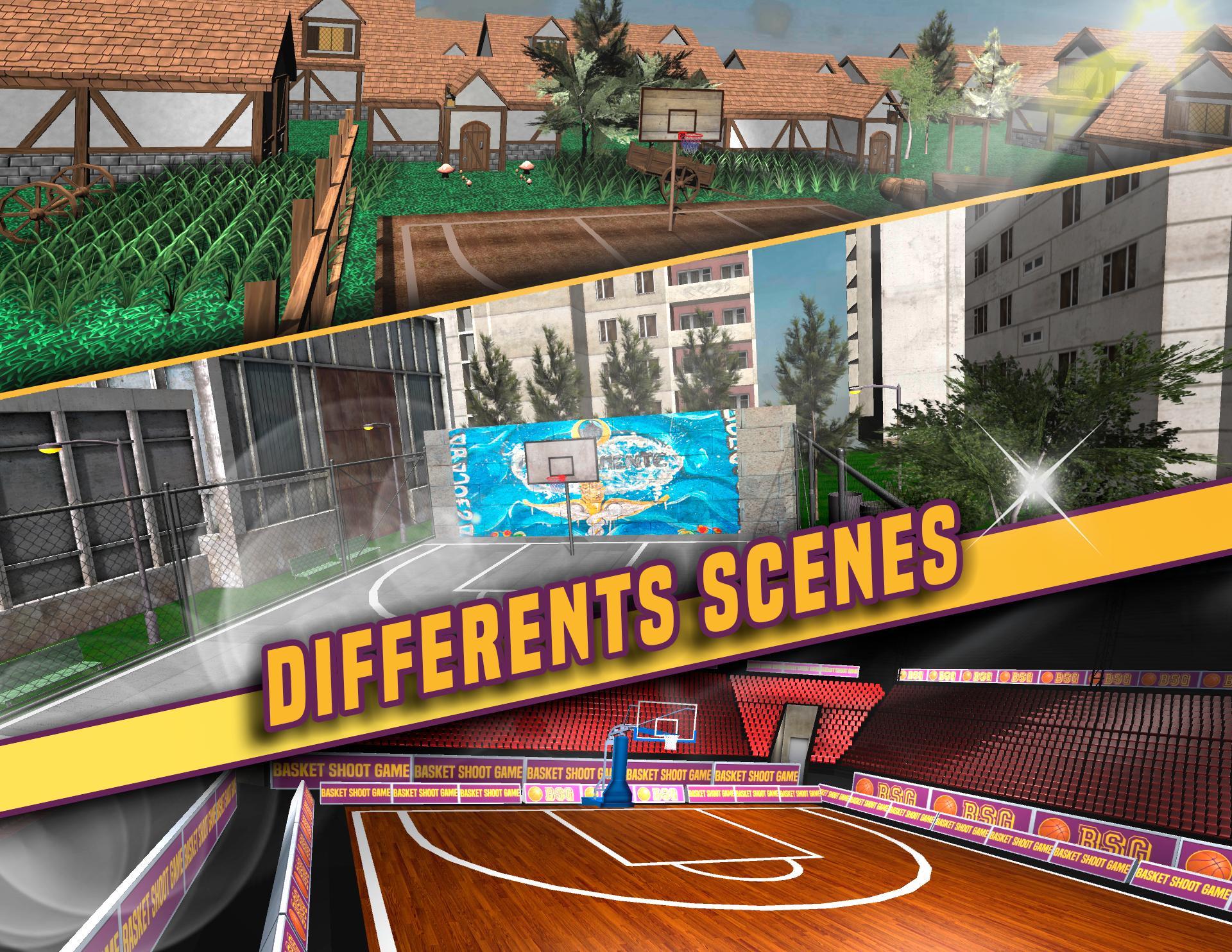 Basketball Shoot Game