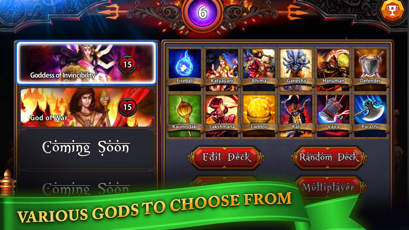 CCG Battle Gods