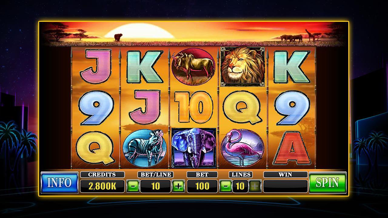 SLOT Safari Heat