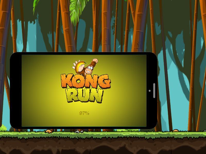 Kong Run - Banana Quest