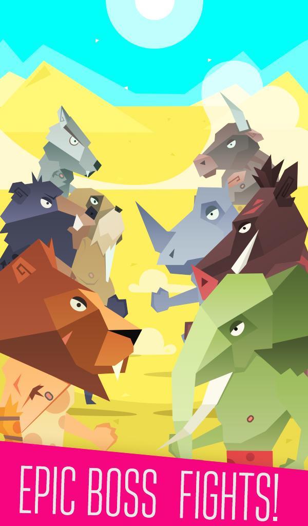 Tap Evolution - Animals Evolve