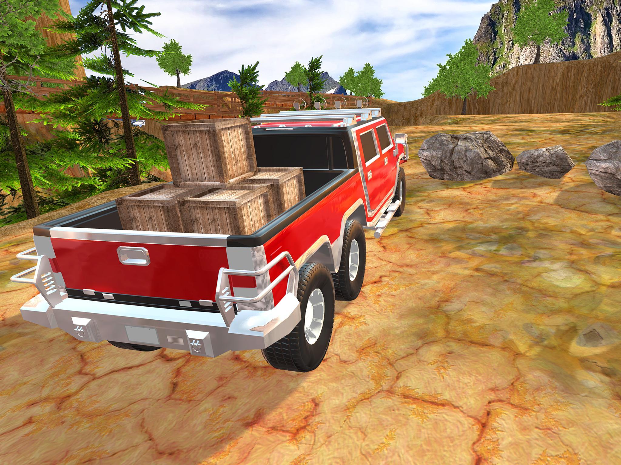 4x4 Offroad Hill Car Stunt Sim