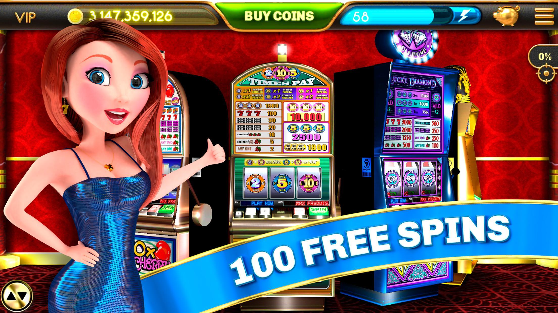 Classic Slot - Fun Vegas Tower