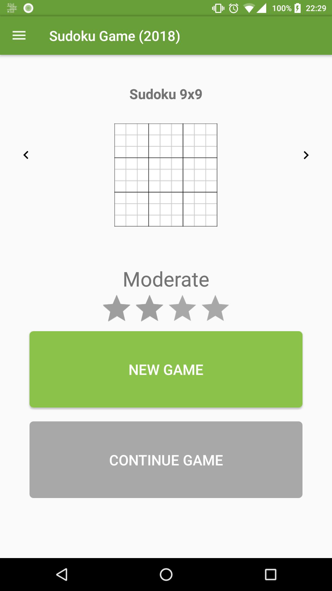 Sudoku 2018