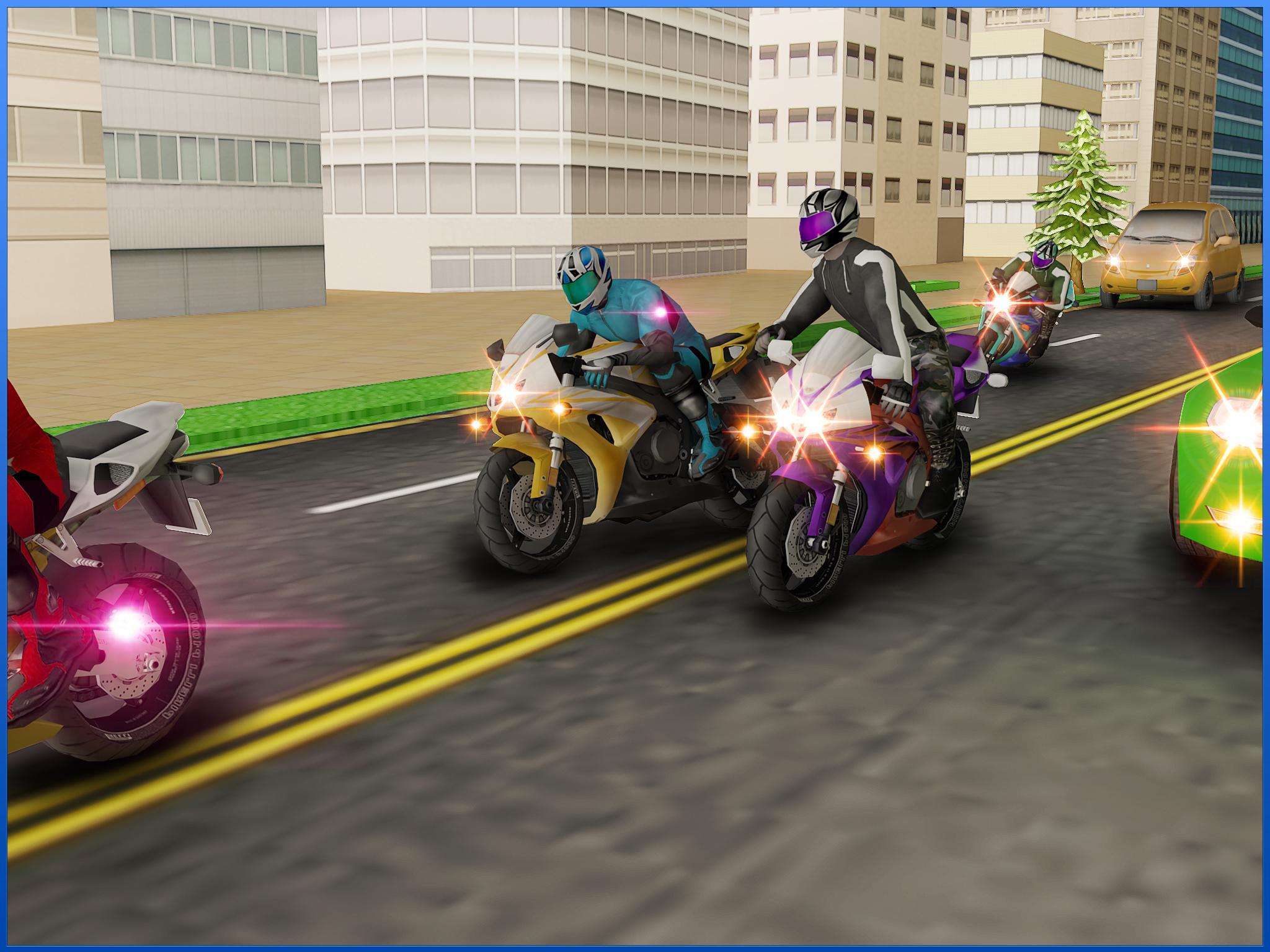 Bike Fighter: Bike Attack Race Stunt