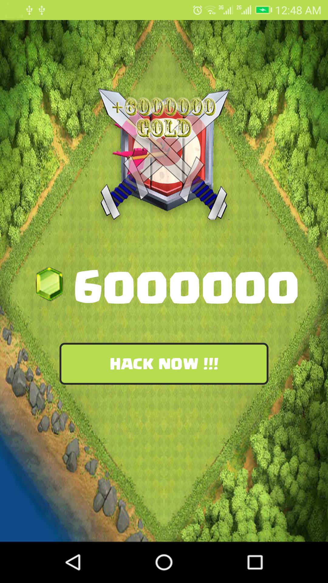 hack for clash of clans 2017 prank