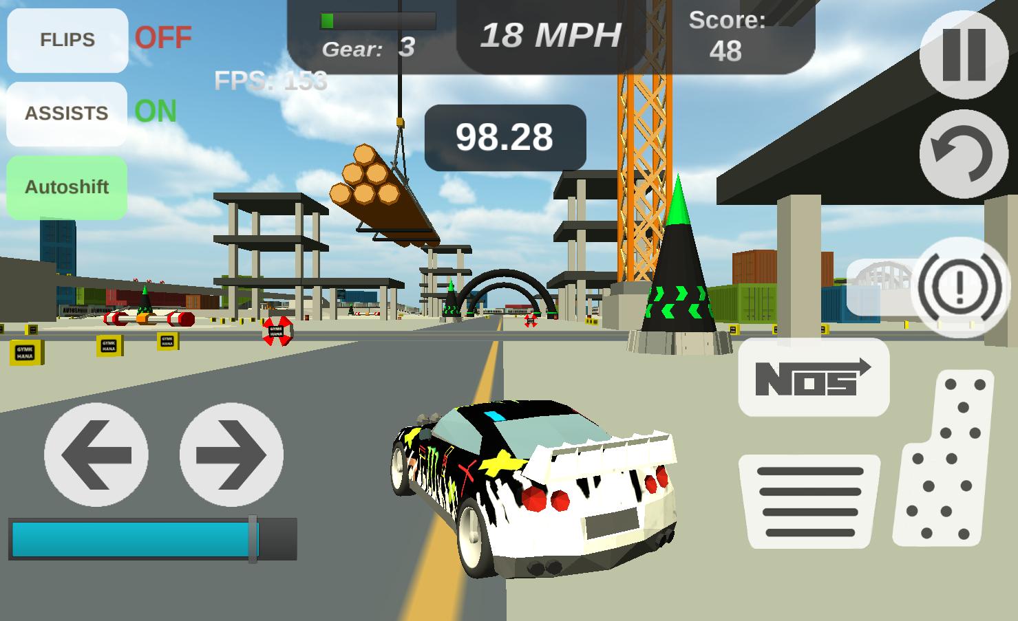 Extreme Car Stunts Simulator