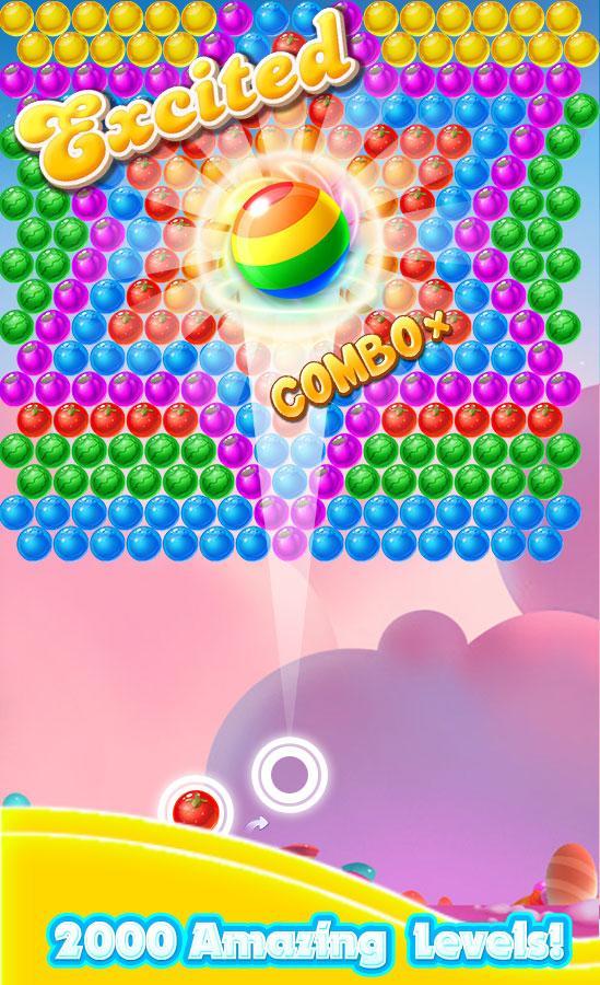 Bubbles Shooter Attack