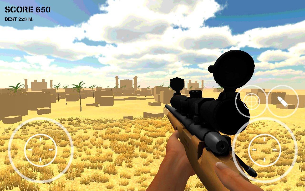 Sniper Killer: Contract Strike