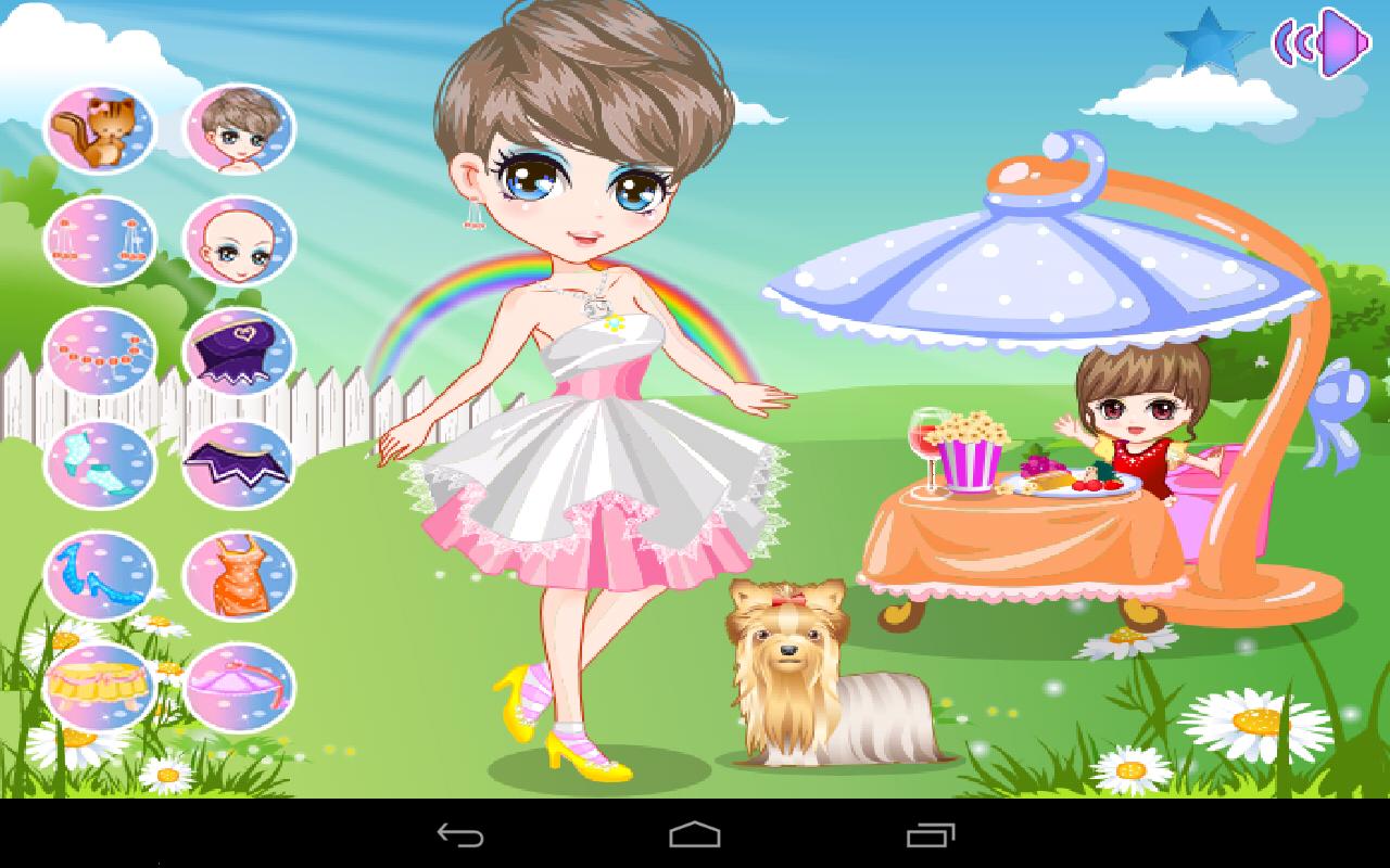 Dress Up For Girl - Free Games