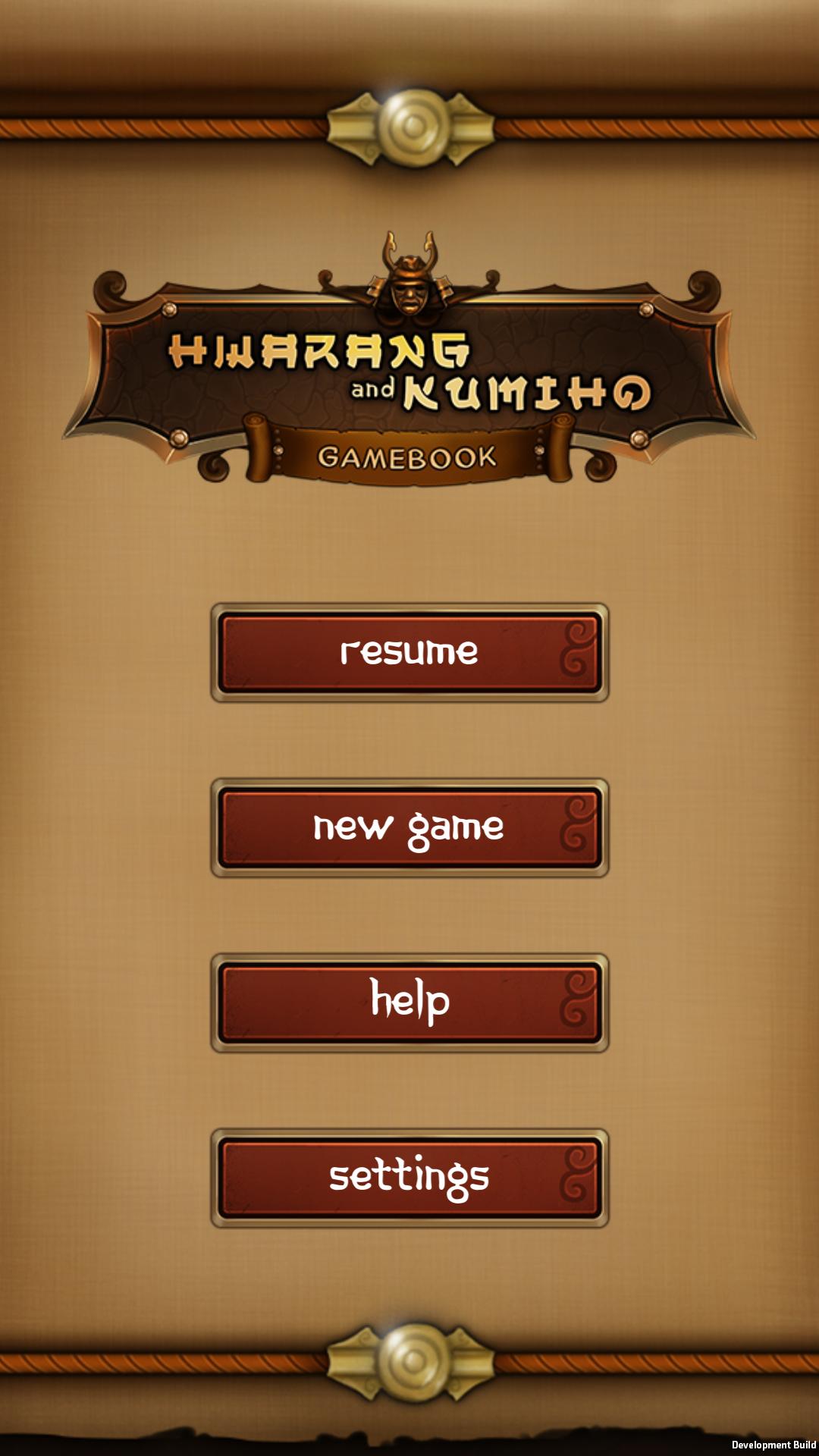 Hwarang & Kumiho Gamebook RPG
