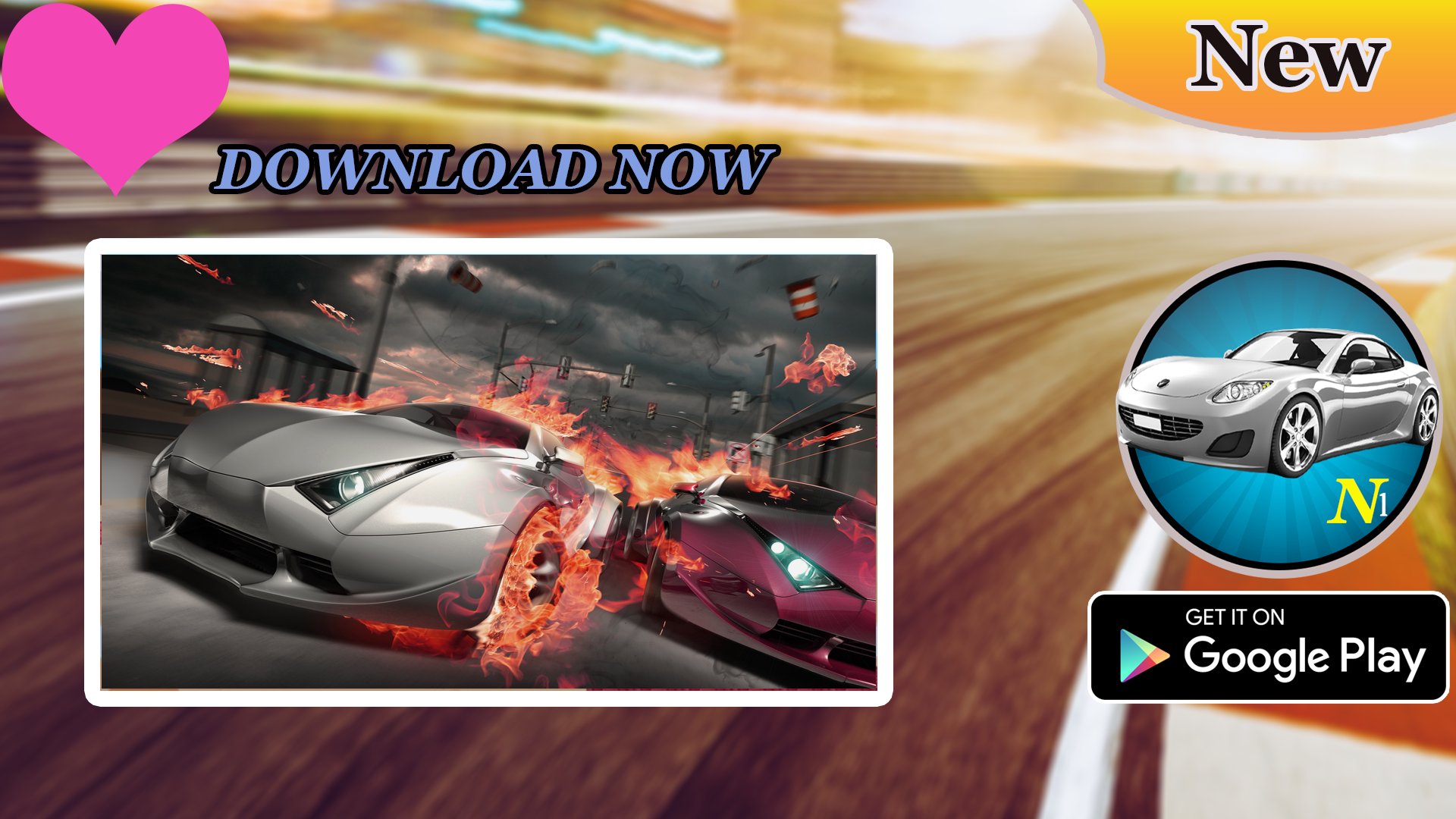 Race Car games offline