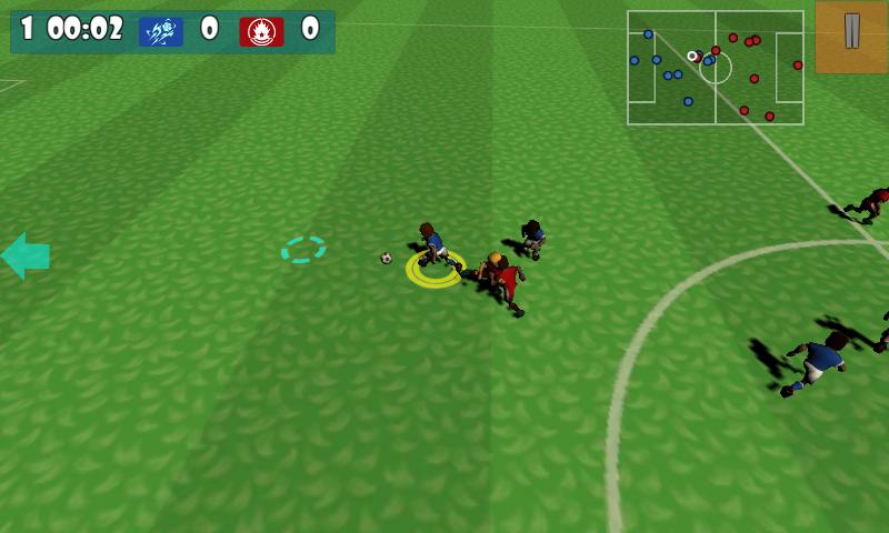 Football Games: Action Soccer