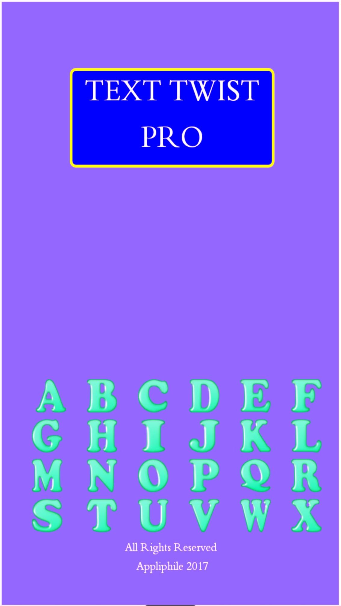 Text Twist Pro