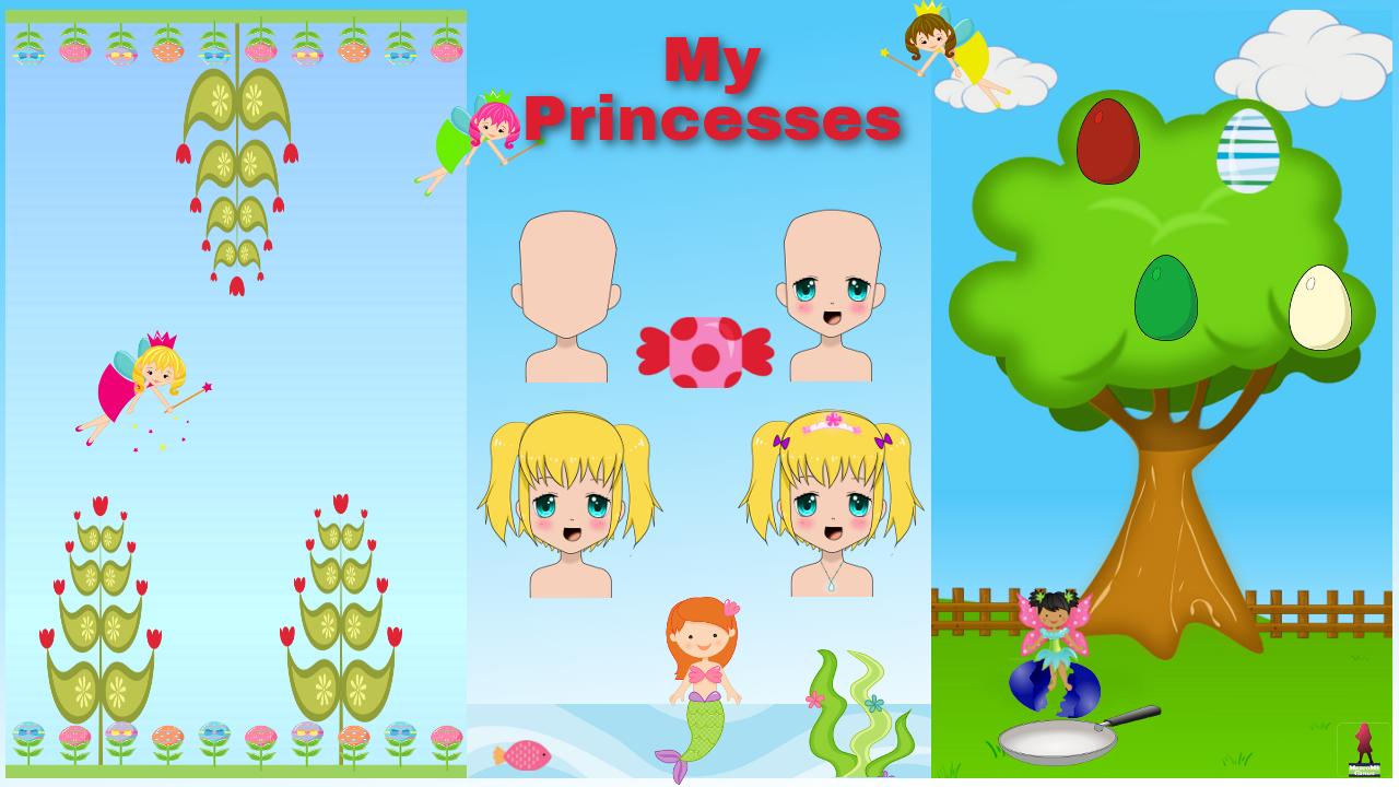 My princesses