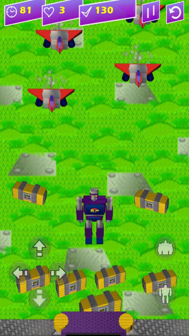 Robot Fate Free
