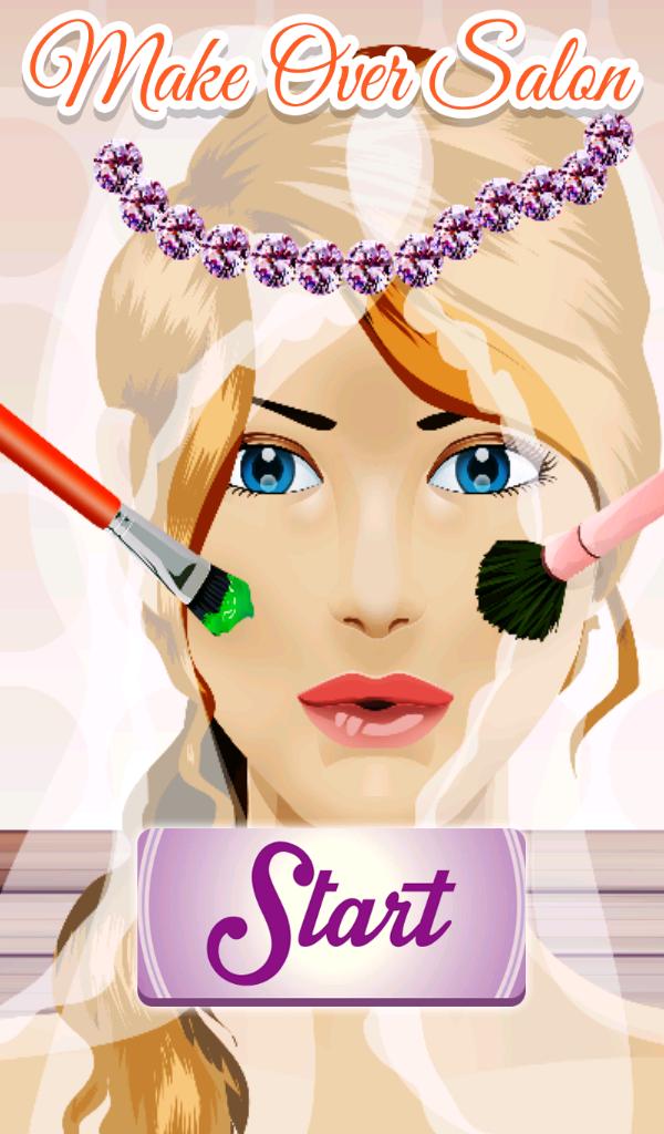 Makeup on Girls