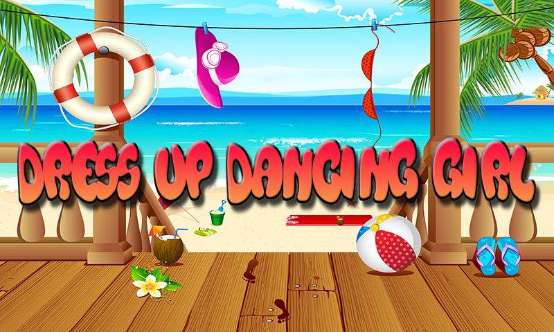 Dress Up Dancing Girl