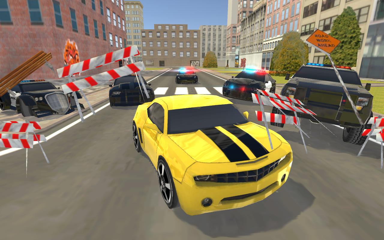 Cop vs Thief: Luxury Car Chase