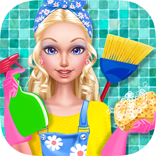 Fashion Doll - House Cleaning