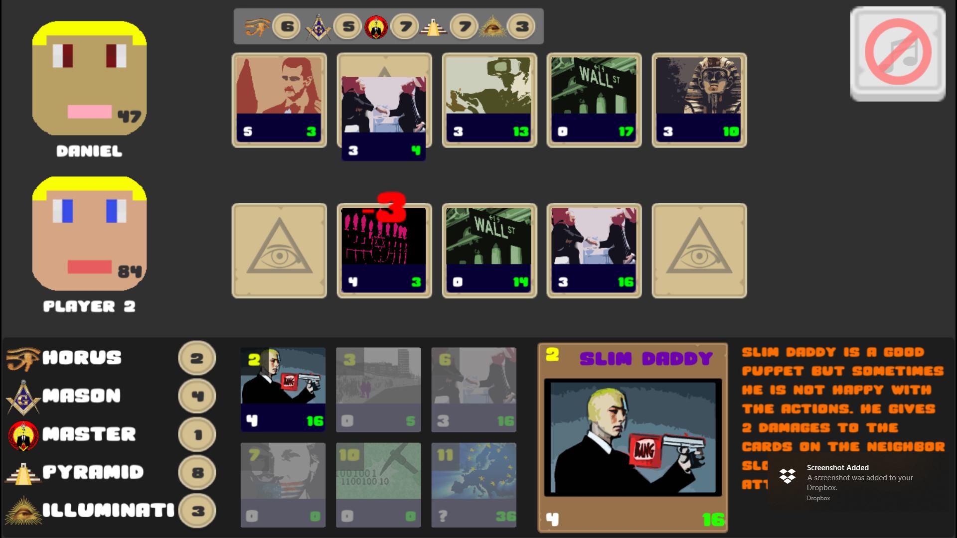 Illuminati Card Game