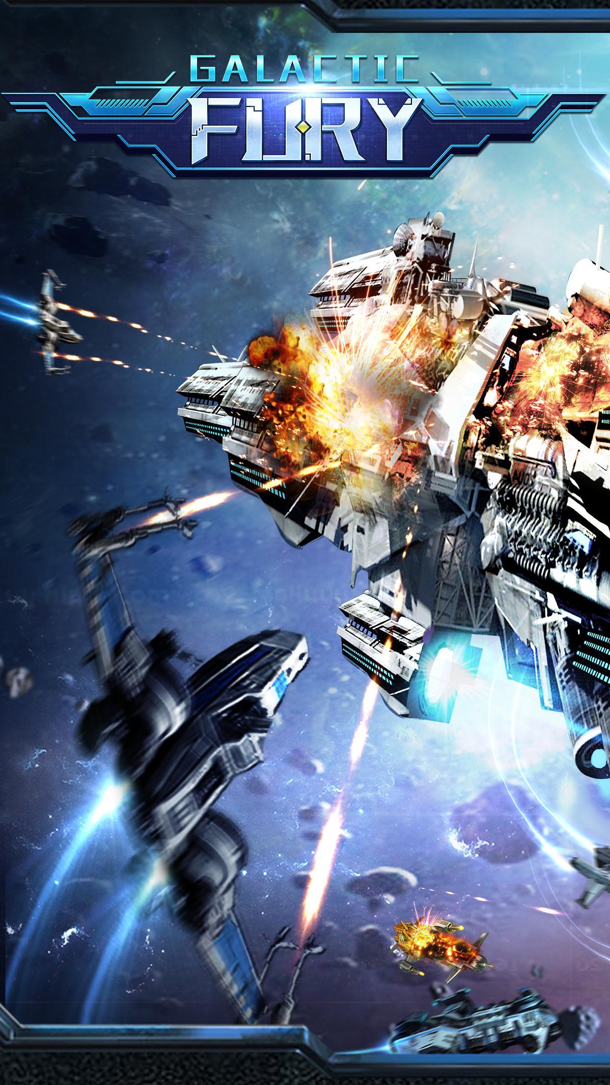 Galactic Fury HD