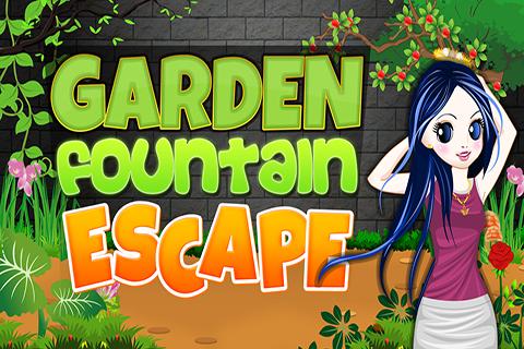 Garden Fountain escape