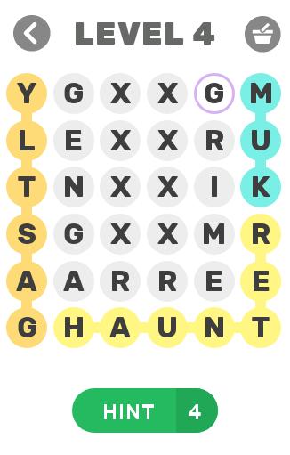 Pokemon Word Search