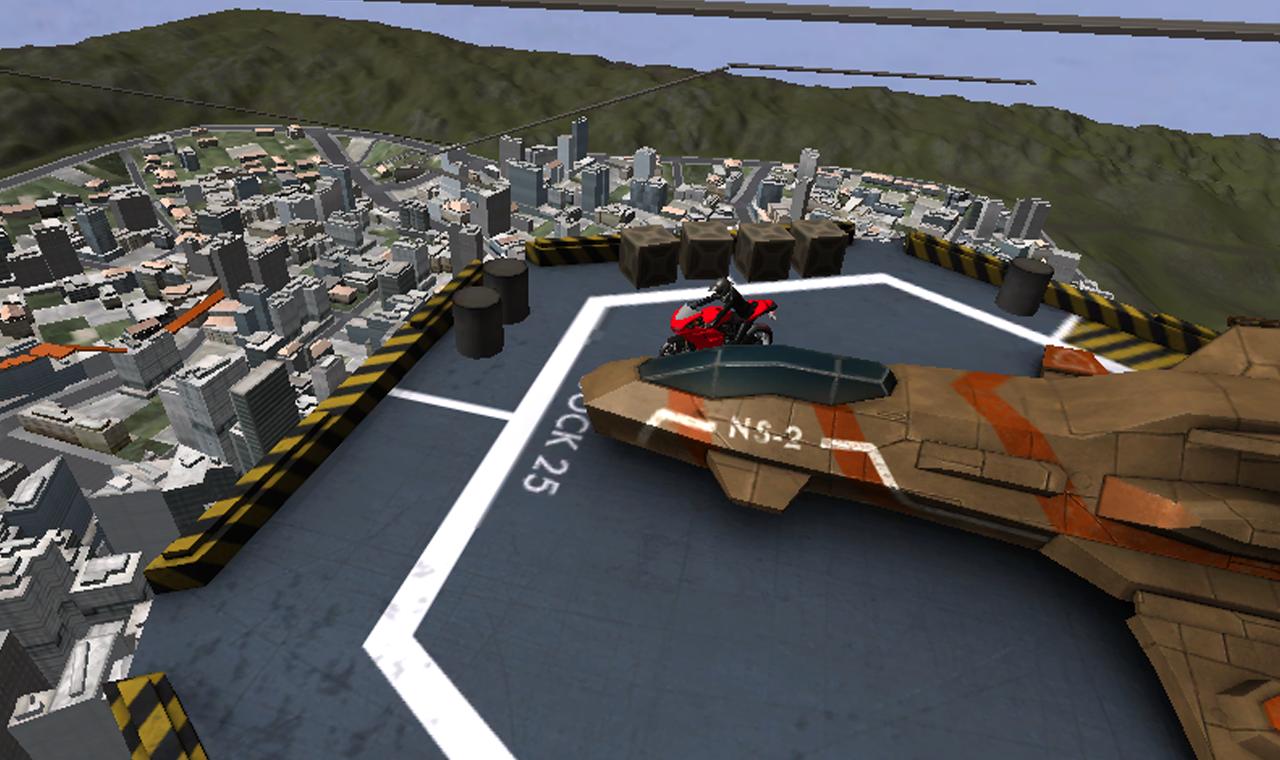 Zombie City : Motorcycle Race