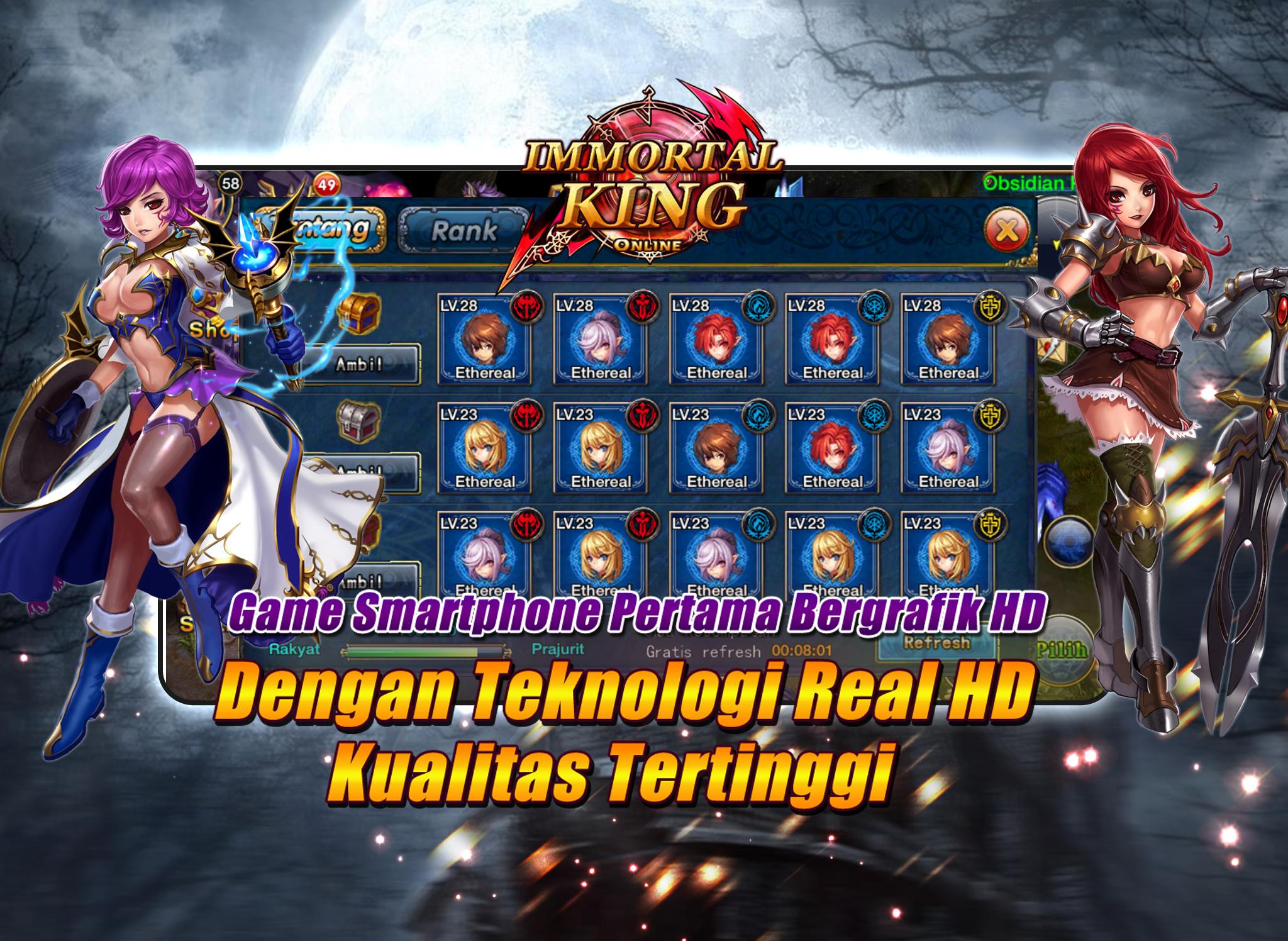 Immortal King - The MMORPG