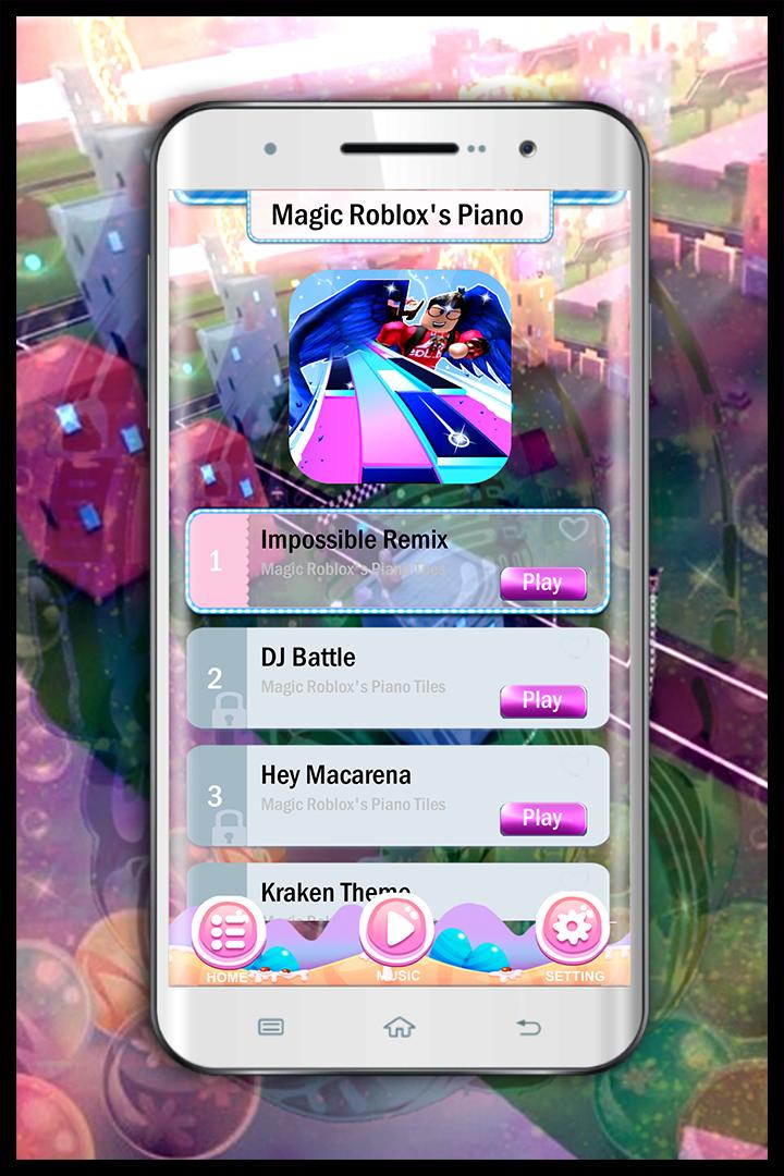 Magic Roblox's Piano Tiles