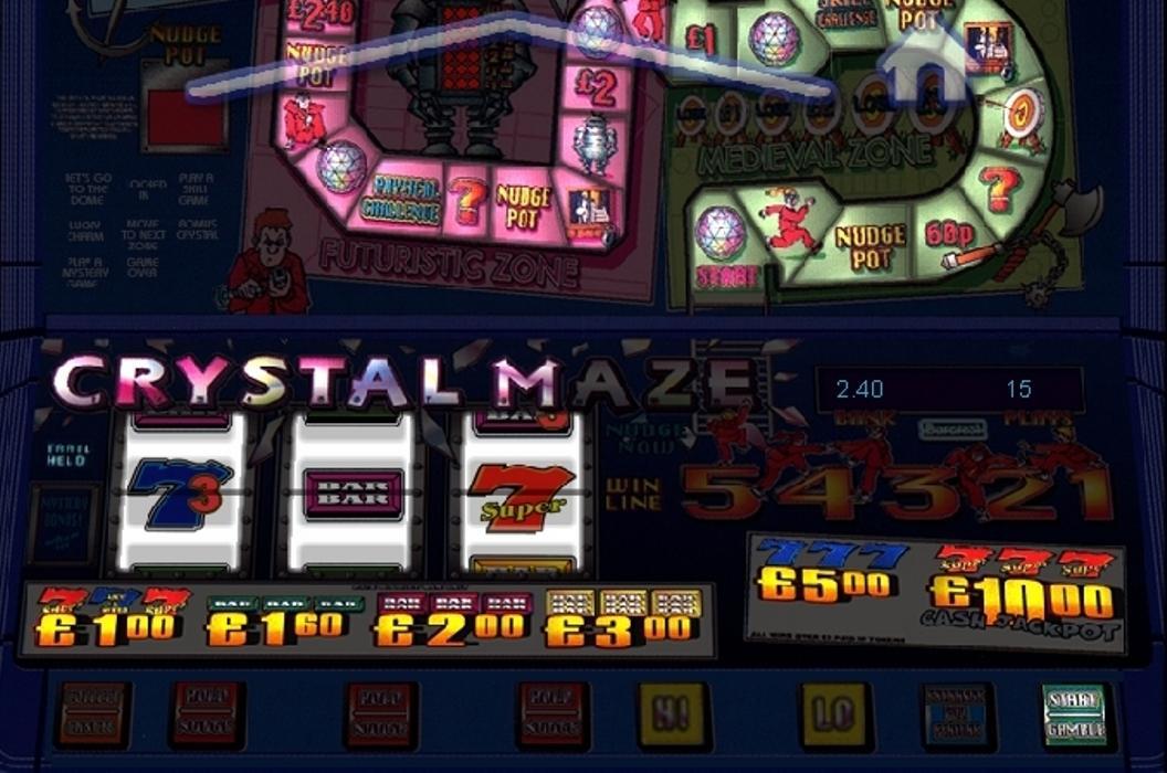 Crystal Maze The Fruit Machine