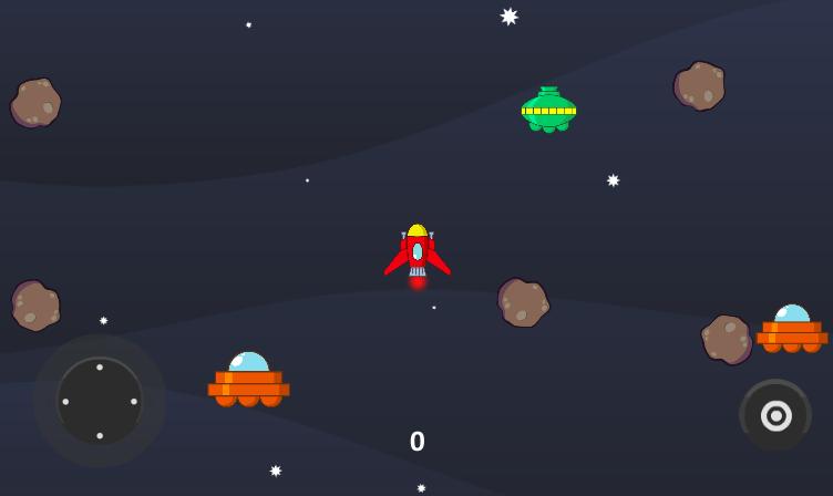 Oben Spaceship