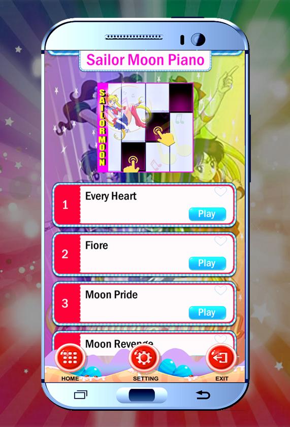 Sailor Moon Piano