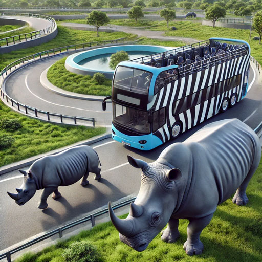 Bus Simulator - Zoo Tour