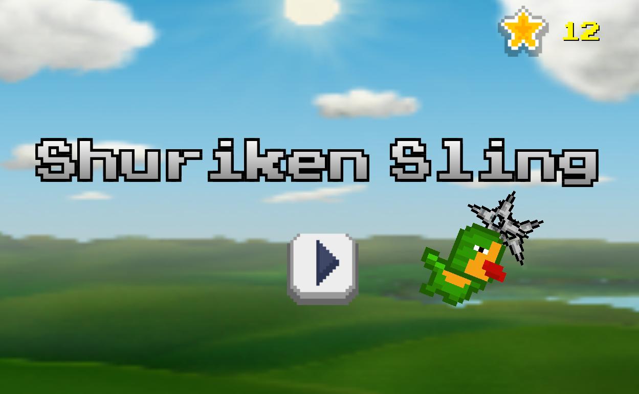 Sling Shuriken - Bird hunting