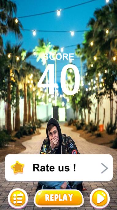 Alan Walker - Darkside - Piano tiles