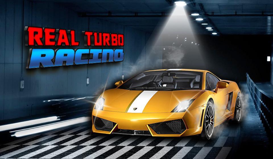 Real Turbo Racing-Car Drifting