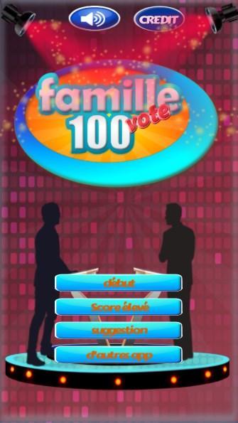 Famille Vote 100