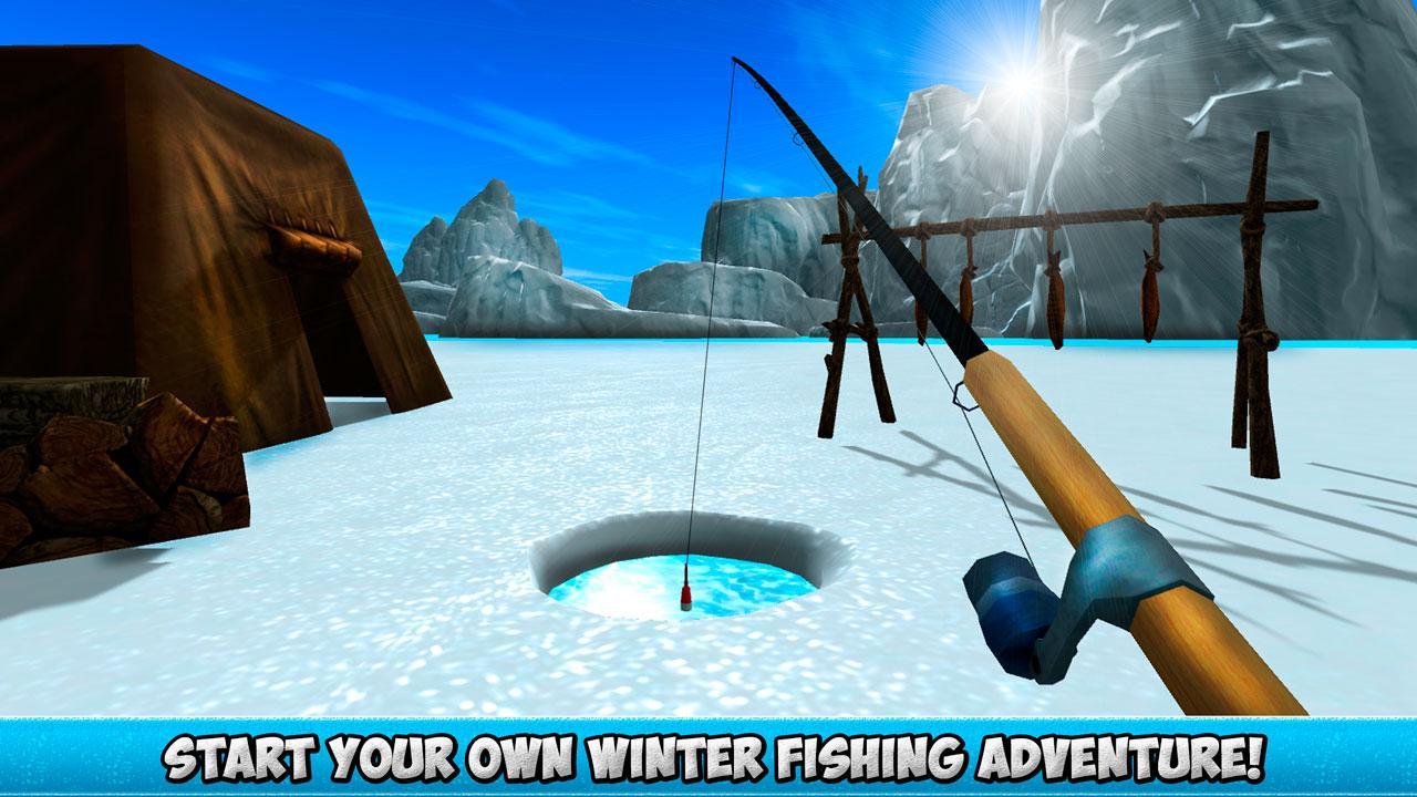 Ice Winter Fishing 3D