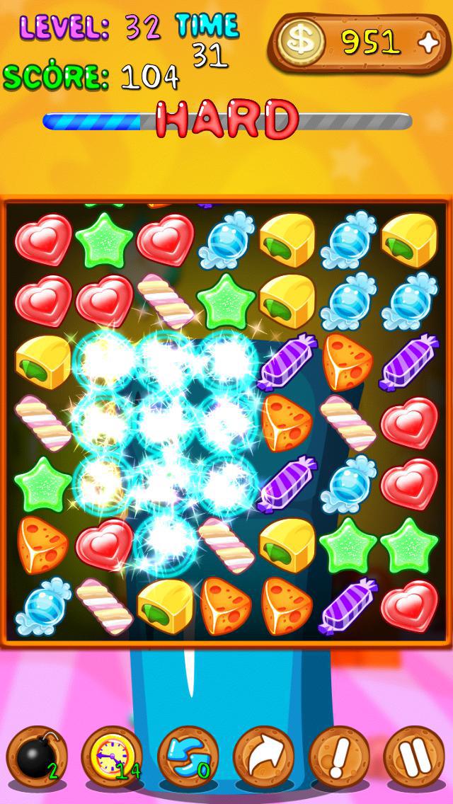 Colorful Candy Move