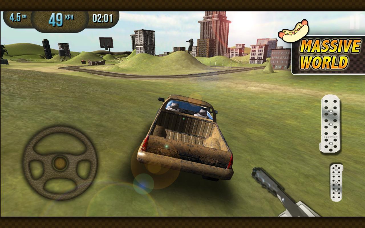 Pickup Truck Simulator 3D