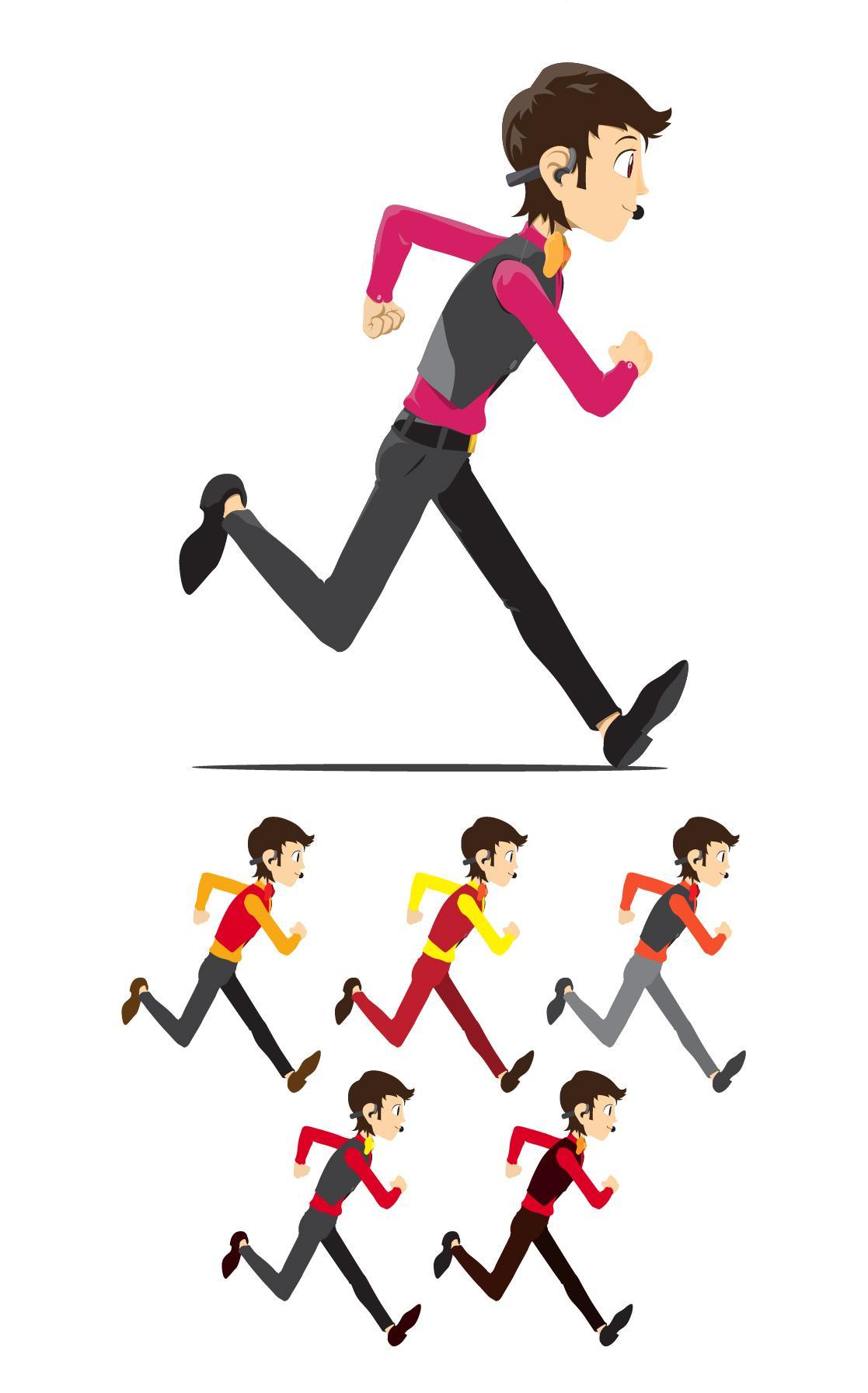 RUN RACE