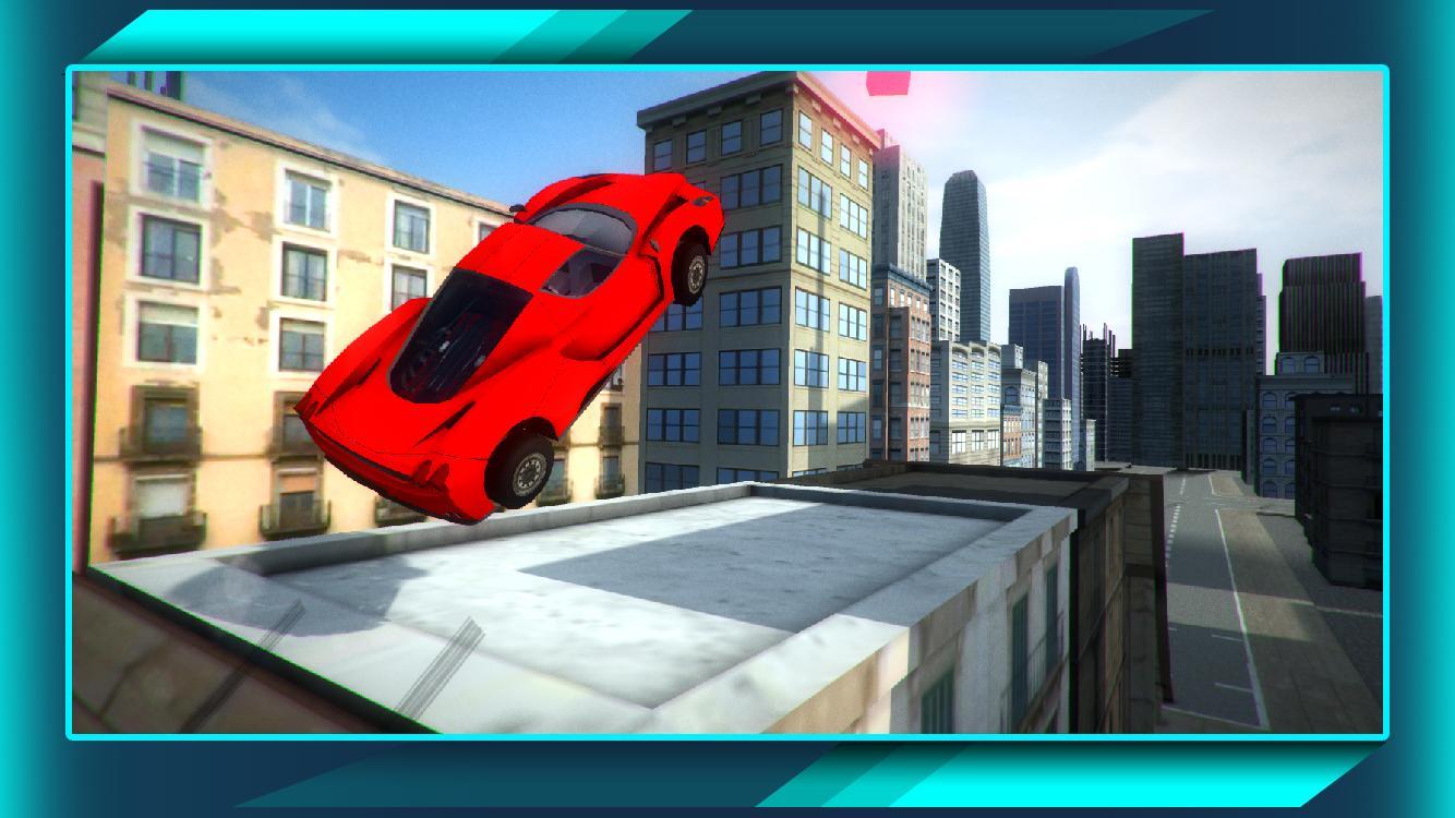 Classic Car City Racing 3D