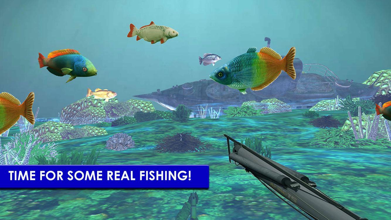 Scuba Fishing: Spearfishing 3D
